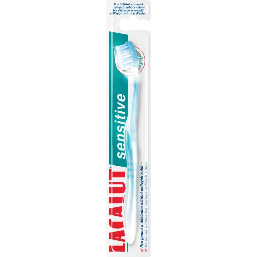 LACALUT SENSITIVE DENTAL CAP 1×1 pc, pour les dents sensibles et les gencives qui saignent