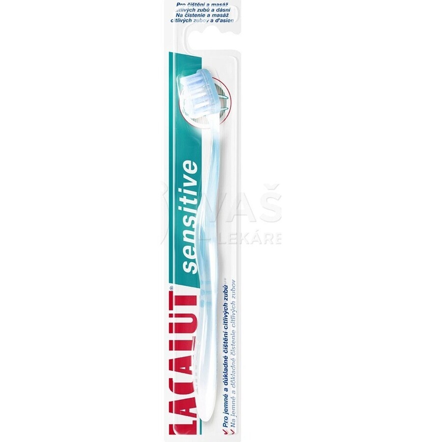 LACALUT SENSITIVE DENTAL CAP 1×1 pc, pour les dents sensibles et les gencives qui saignent