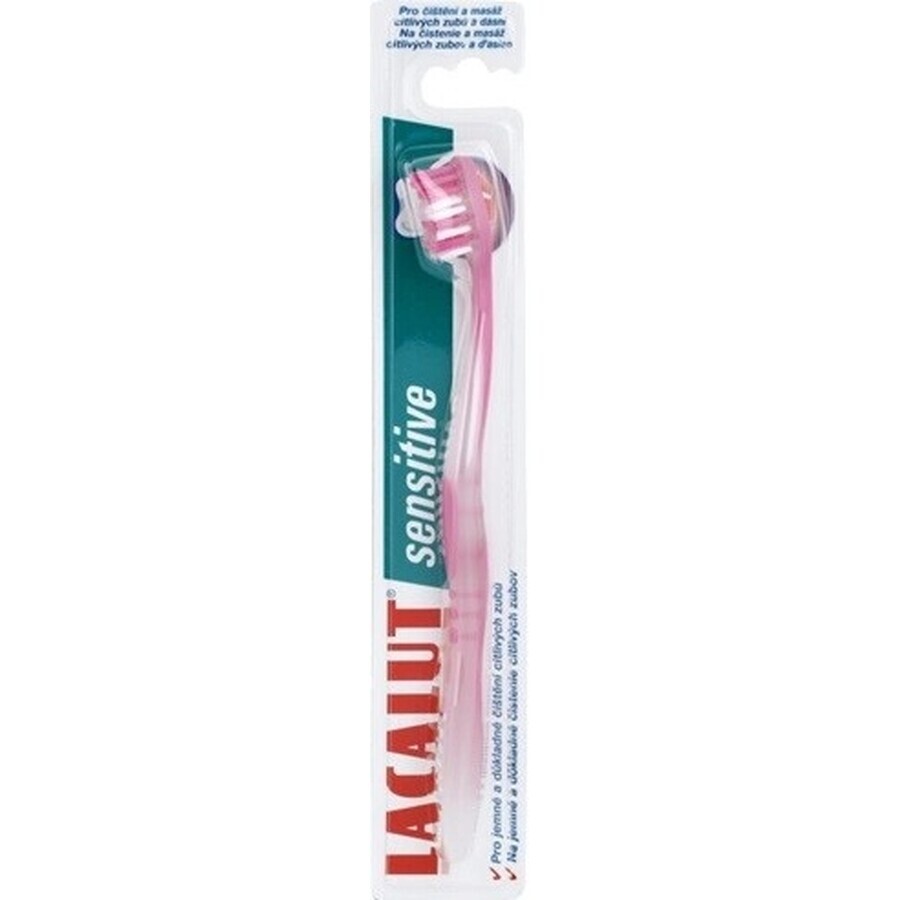 LACALUT SENSITIVE DENTAL CAP 1×1 pc, pour les dents sensibles et les gencives qui saignent