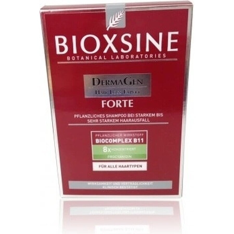 BIOXSINE FORTE Shampooing tous types de cheveux 1×300 ml, contre la chute des cheveux