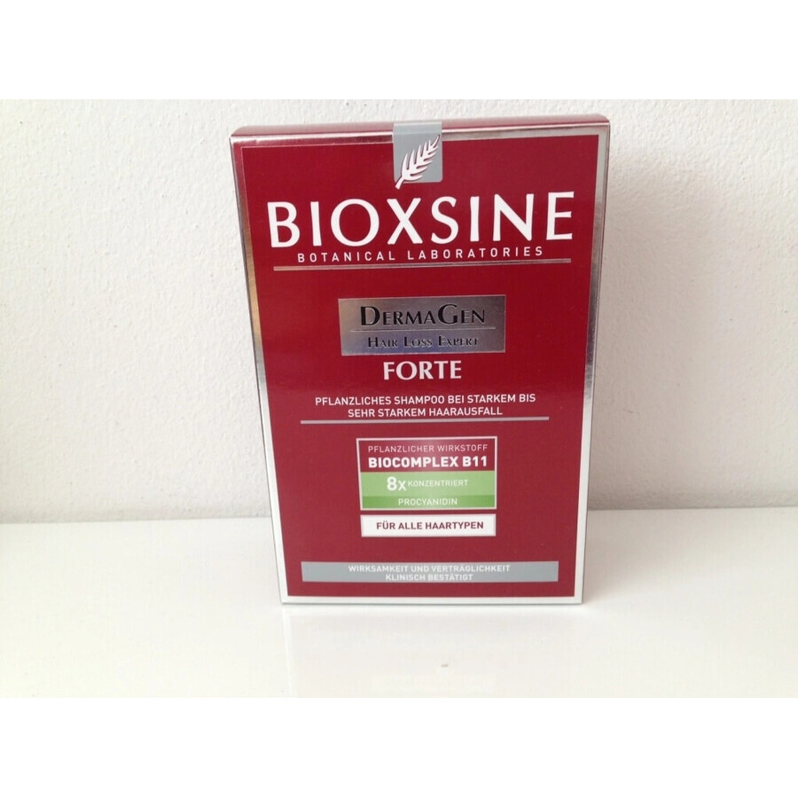 BIOXSINE FORTE Shampooing tous types de cheveux 1×300 ml, contre la chute des cheveux