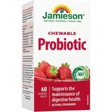 JAMIESON PROBIOTISCHE TABLETTEN VOOR VERZACHTING 1×60 tbl, voedingssupplement