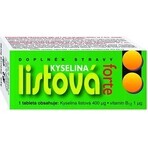 NATURVITA FOGLIA ACIDO FORTE 1×60 tbl, integratore alimentare