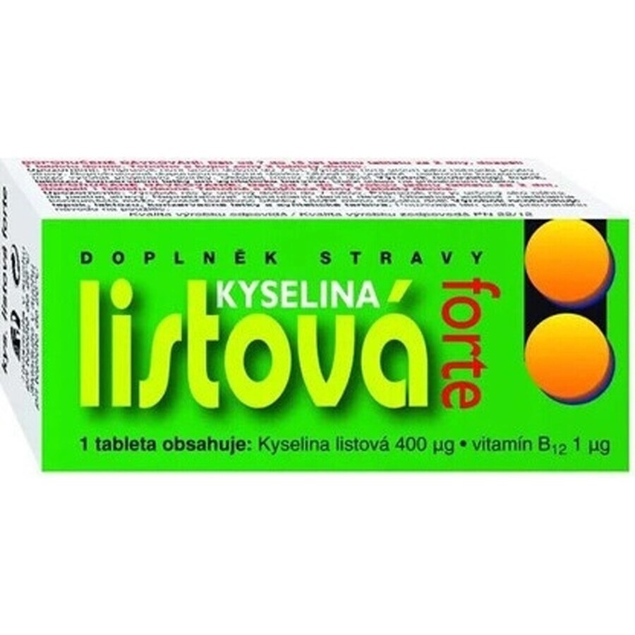 NATURVITA FOGLIA ACIDO FORTE 1×60 tbl, integratore alimentare