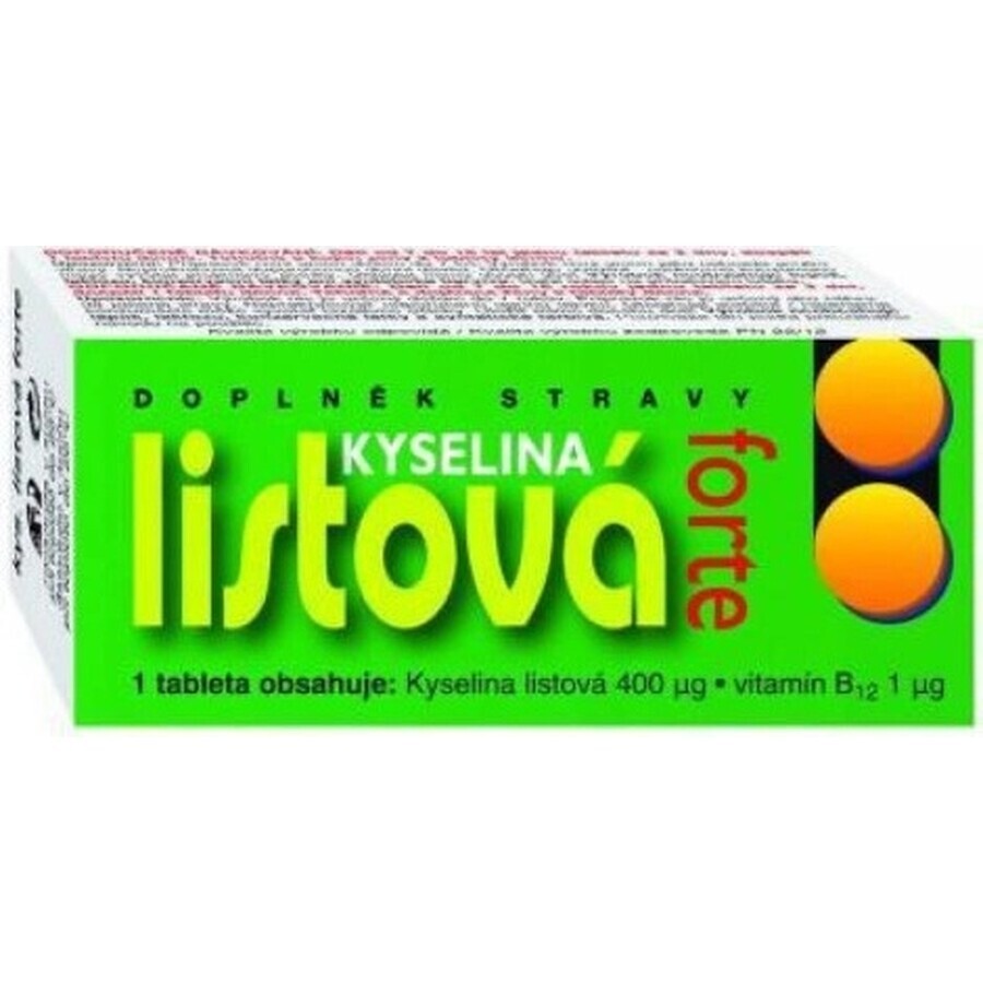 NATURVITA FOGLIA ACIDO FORTE 1×60 tbl, integratore alimentare