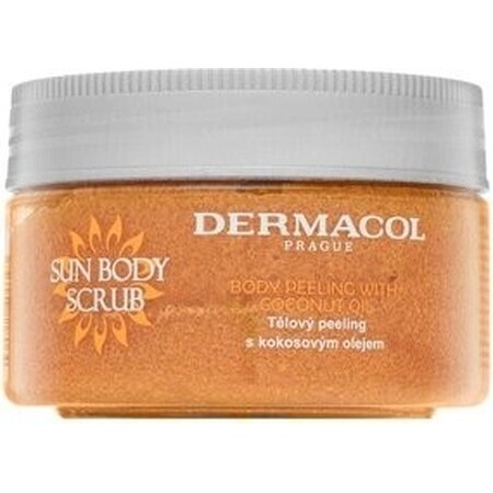 Dermacol SUN bodyscrub 1×200 g, bodyscrub