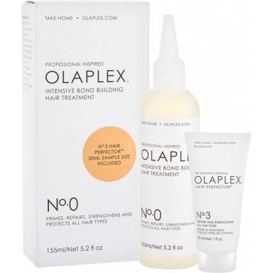 OLAPLEX N0 IB Protezione intensiva dei capelli con effetti rigeneranti 1×155ml, per la rigenerazione dei capelli