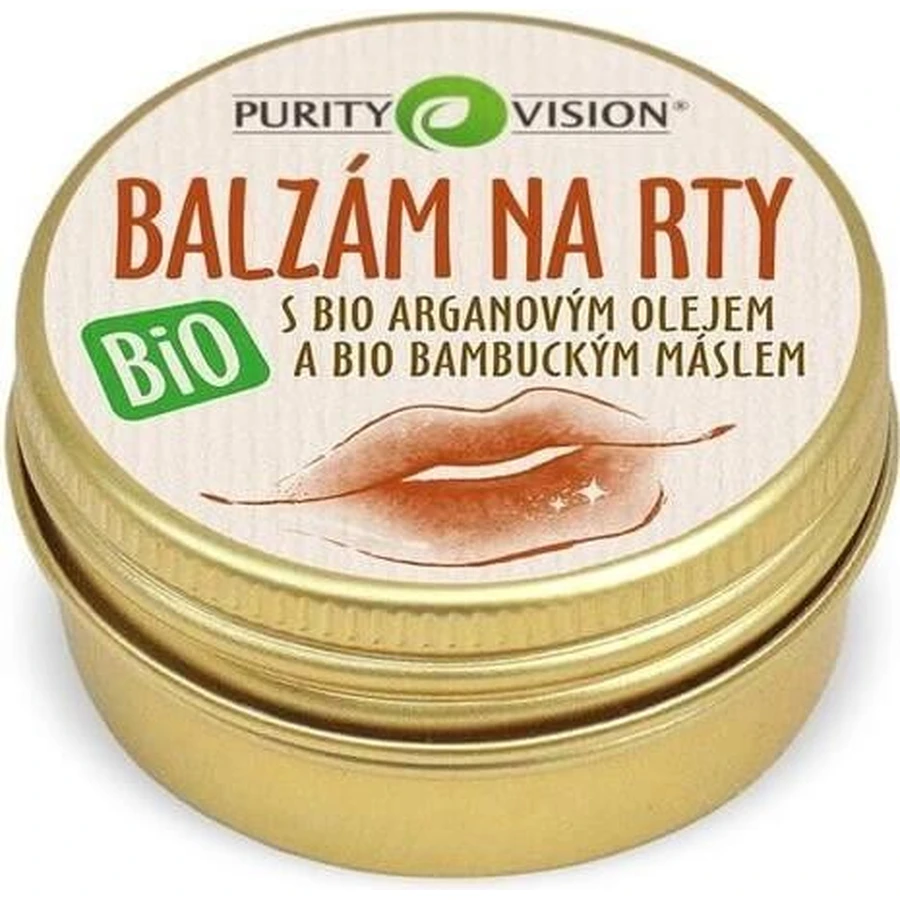 Purity Vision Bio Argan Lip Balm 12ml 1×1 pc