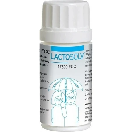LACTOSOLV 1×30 cps, complément alimentaire