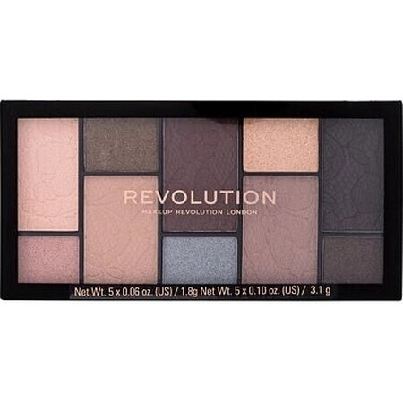 Revolution, Reloaded Dimension Shadow Palette Impulse Smoked, Lidschatten-Palette 1×24,50 g , Lidschatten-Palette