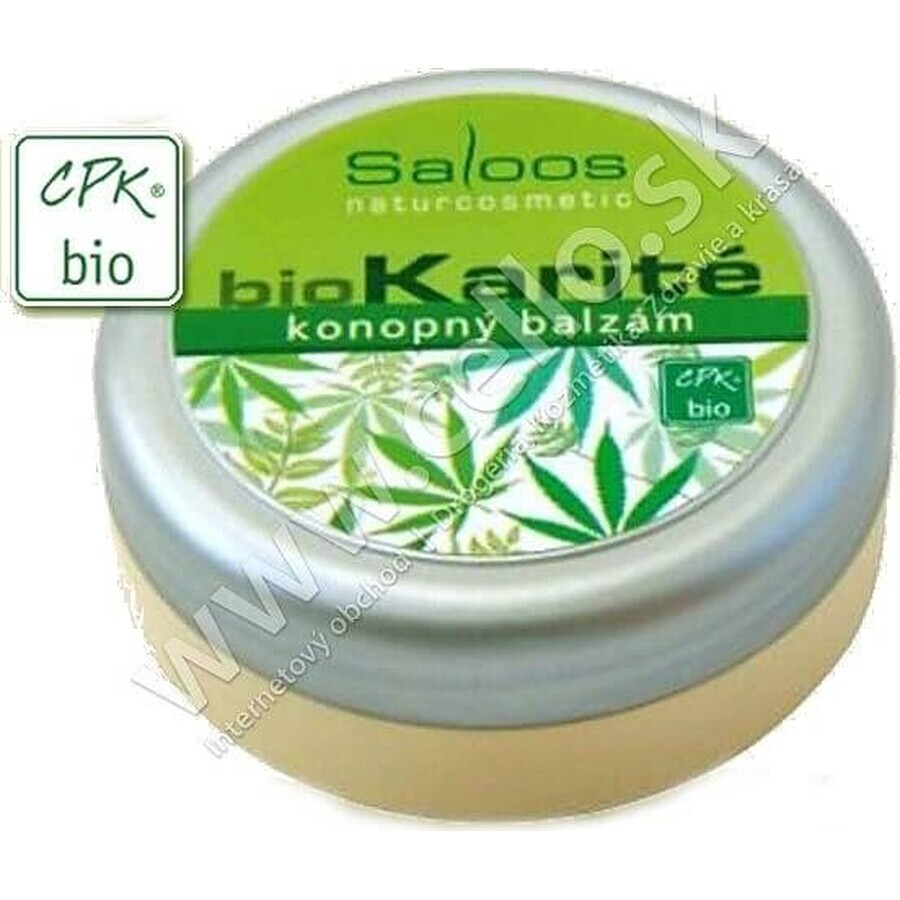 Saloos Shea Butter, KONOPE Shea Butter 1×50 ml for delicate and sensitive skin