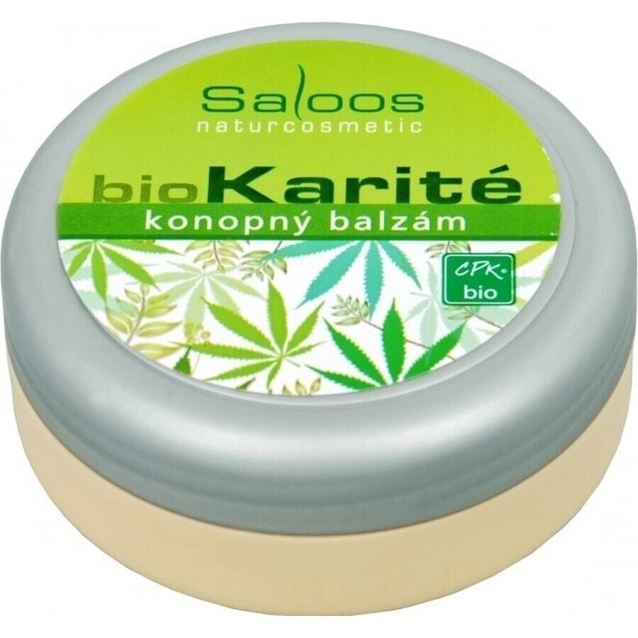 Saloos Shea Butter, KONOPE Shea Butter 1×50 ml for delicate and sensitive skin