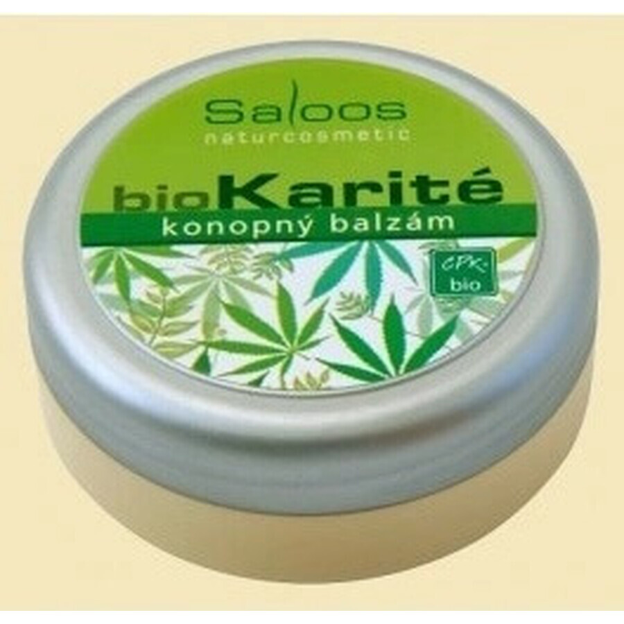 Saloos Shea Butter, KONOPE Shea Butter 1×50 ml for delicate and sensitive skin