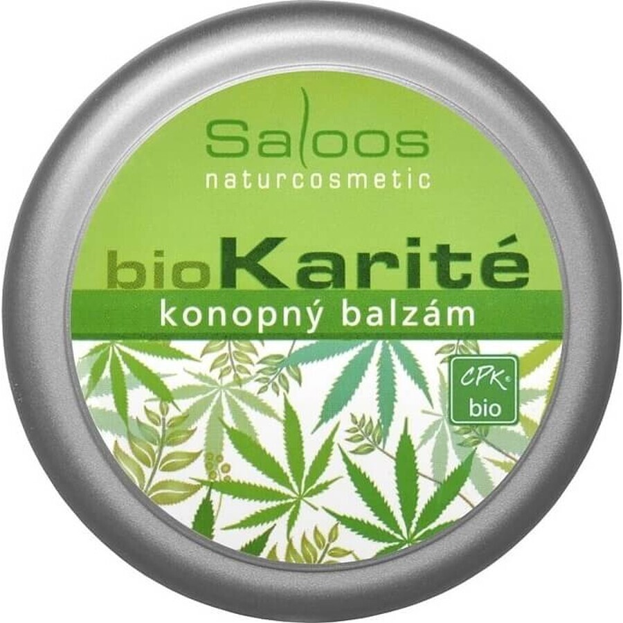 Saloos Shea Butter, KONOPE Shea Butter 1×50 ml for delicate and sensitive skin