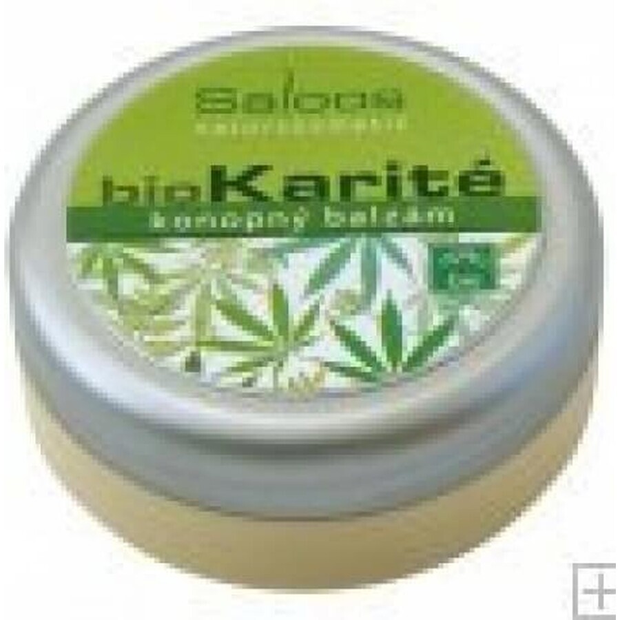 Saloos Shea Butter, KONOPE Shea Butter 1×50 ml for delicate and sensitive skin