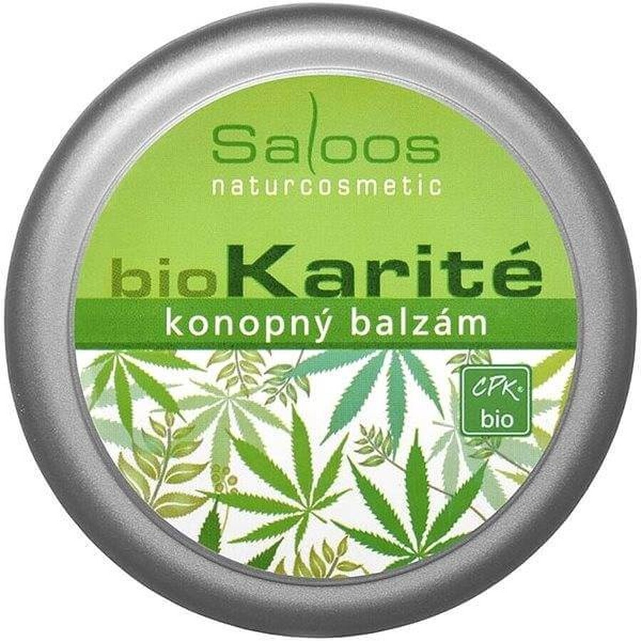 Saloos Shea Butter, KONOPE Shea Butter 1×50 ml for delicate and sensitive skin