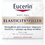 Eucerin HYALURON-FILLER+ELASTICITY crema de día 1×50 ml, rellena las arrugas profundas