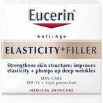 Eucerin HYALURON-FILLER+ELASTICITY crema de día 1×50 ml, rellena las arrugas profundas