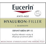 Eucerin HYALURON-FILLER+ELASTICITY crema de día 1×50 ml, rellena las arrugas profundas