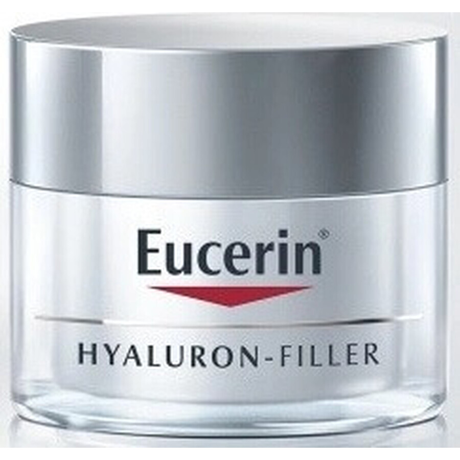 Eucerin HYALURON-FILLER+ELASTICITY crema de día 1×50 ml, rellena las arrugas profundas