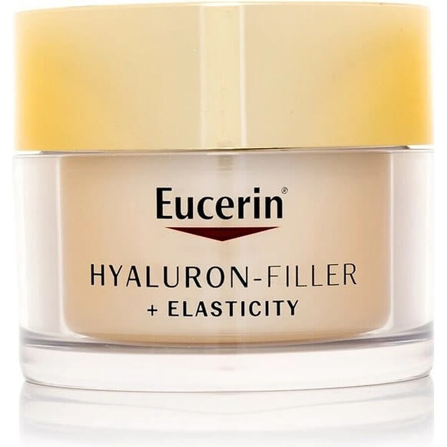 Eucerin HYALURON-FILLER+ELASTICITY crema de día 1×50 ml, rellena las arrugas profundas