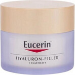 Eucerin HYALURON-FILLER+ELASTICITY crema de día 1×50 ml, rellena las arrugas profundas