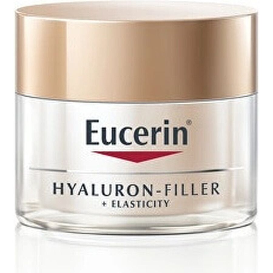 Eucerin HYALURON-FILLER+ELASTICITY crema de día 1×50 ml, rellena las arrugas profundas