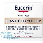 Eucerin HYALURON-FILLER+ELASTICITY crema de día 1×50 ml, rellena las arrugas profundas