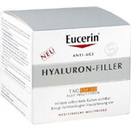 Eucerin HYALURON-FILLER+ELASTICITY crema de día 1×50 ml, rellena las arrugas profundas