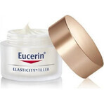 Eucerin HYALURON-FILLER+ELASTICITY crema de día 1×50 ml, rellena las arrugas profundas