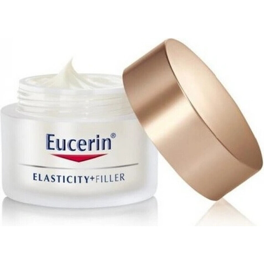 Eucerin HYALURON-FILLER+ELASTICITY crema de día 1×50 ml, rellena las arrugas profundas