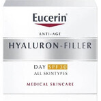 Eucerin HYALURON-FILLER+ELASTICITY crema de día 1×50 ml, rellena las arrugas profundas