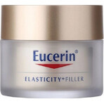 Eucerin HYALURON-FILLER+ELASTICITY crema de día 1×50 ml, rellena las arrugas profundas