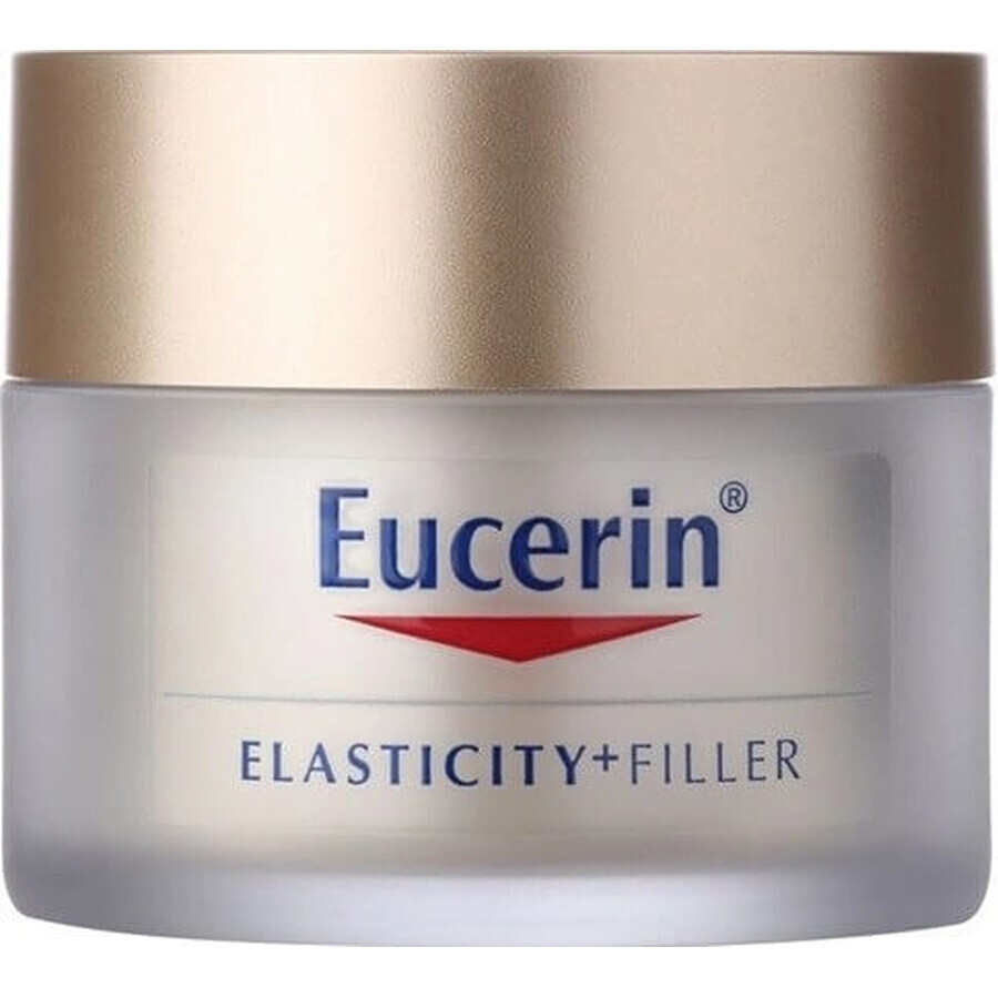 Eucerin HYALURON-FILLER+ELASTICITY crema de día 1×50 ml, rellena las arrugas profundas