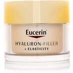 Eucerin HYALURON-FILLER+ELASTICITY crema de día 1×50 ml, rellena las arrugas profundas