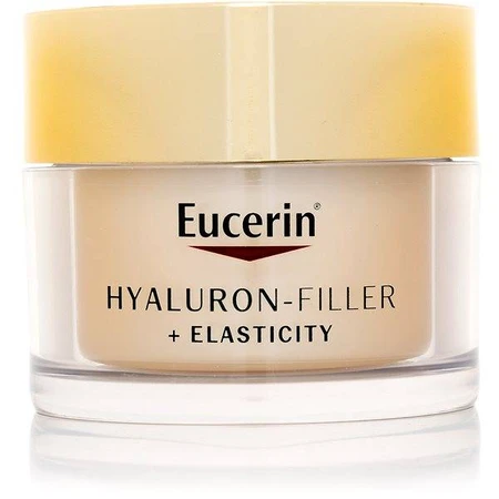 Eucerin HYALURON-FILLER+ELASTICITY crema giorno 1×50 ml, riempie le rughe profonde