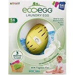 Ecoegg WasEi - 70 wasbeurten geurvrij 1×1 st, ei voor 70 wasbeurten (4 maanden)