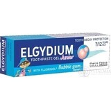 ELGYDIUM JUNIOR dentifricio gel al fluorinolo per bambini (7-12 anni) al gusto di gomma da masticare 1x50 ml