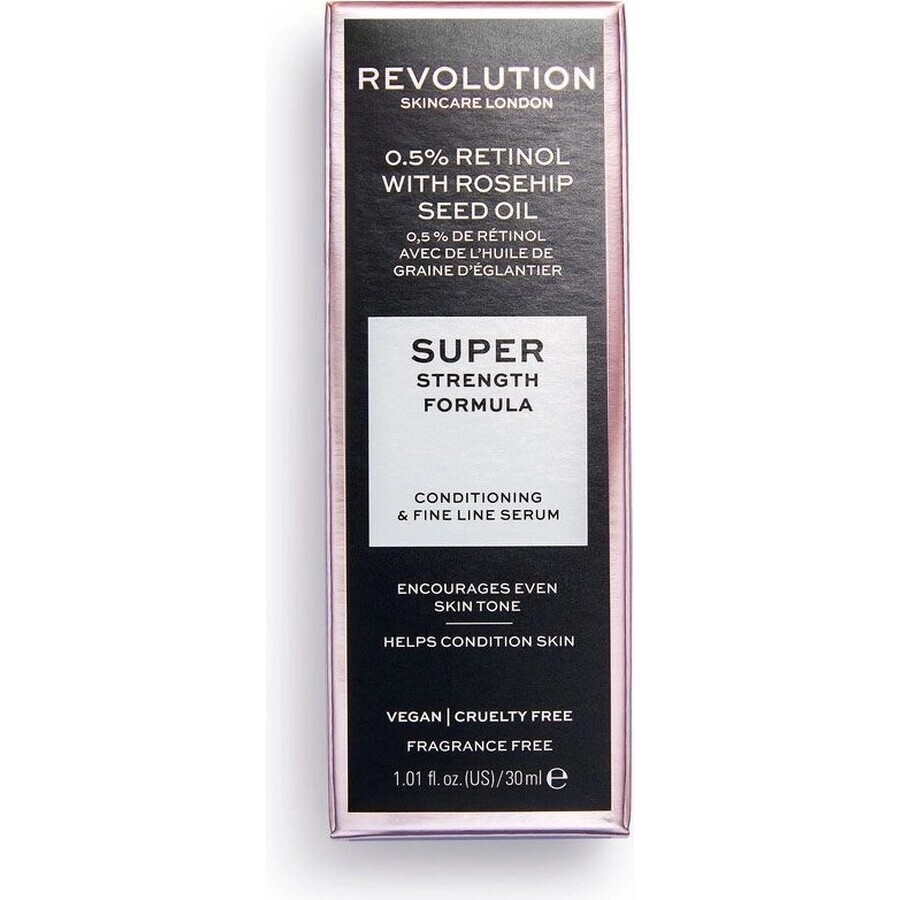 Revolution Skincare Extra 0,5% Retinol Serum met Rozenbottelzaadolie 1×1 pc