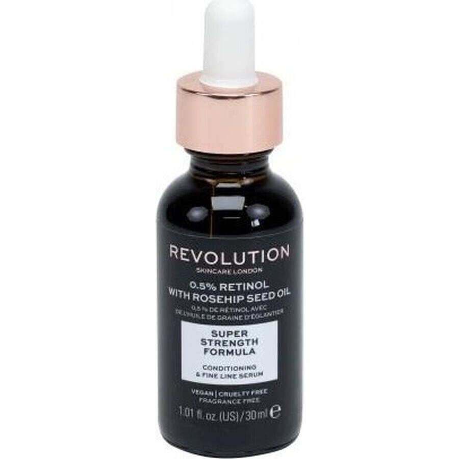 Revolution Skincare Extra 0,5% Retinol Serum met Rozenbottelzaadolie 1×1 pc