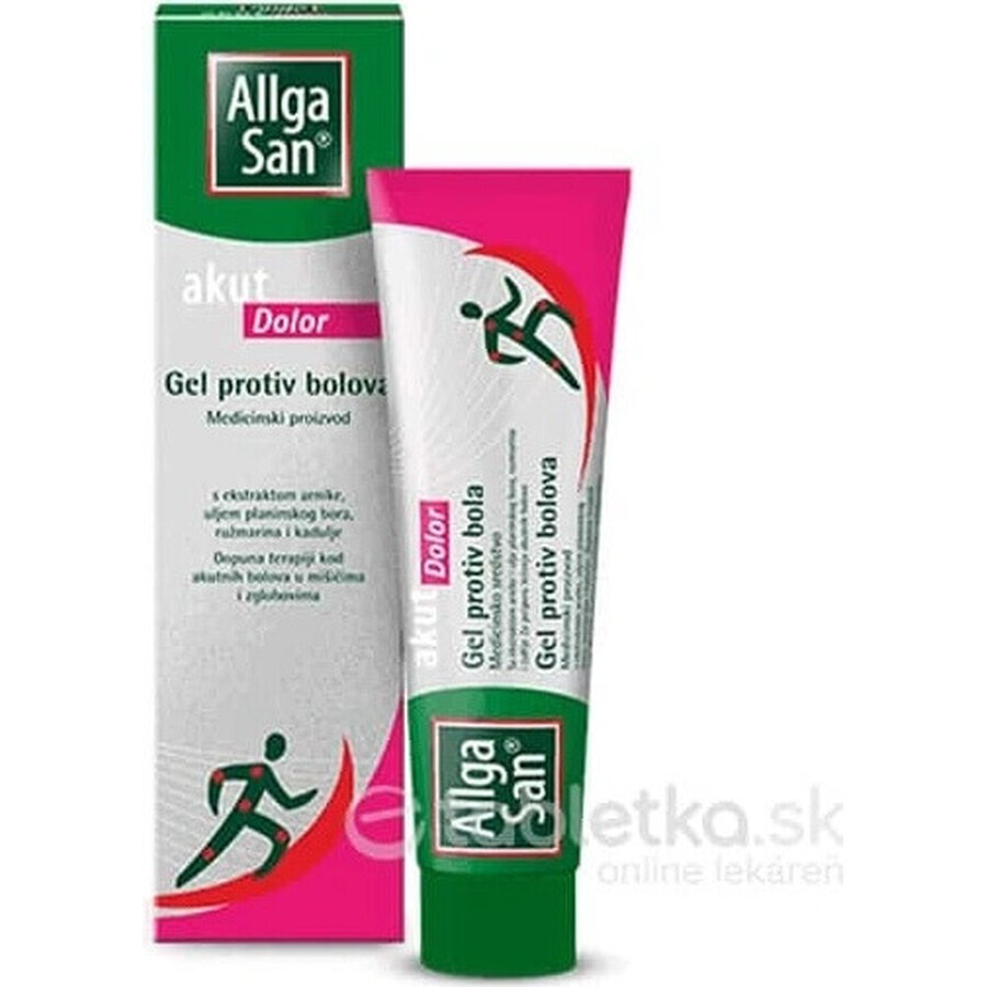 ALLGA SAN akut pijnstillende gel 1×100 ml, pijnstillende gel