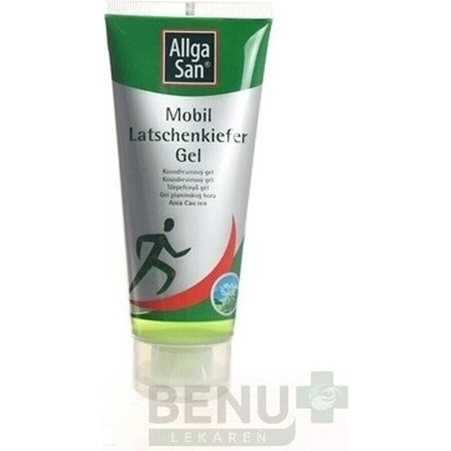 ALLGA SAN akut pijnstillende gel 1×100 ml, pijnstillende gel