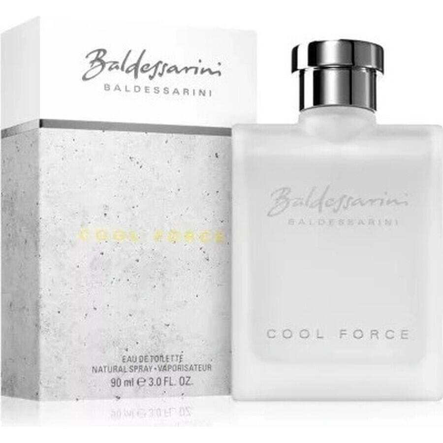 Baldessarini Cool Force Edt 90ml 1×90 ml, Eau de toilette