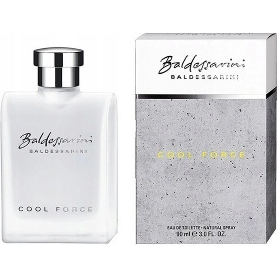 Baldessarini Cool Force Edt 90ml 1×90 ml, Eau de toilette