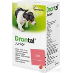 Drontal Junior 1×50 ml, orale suspensie voor honden