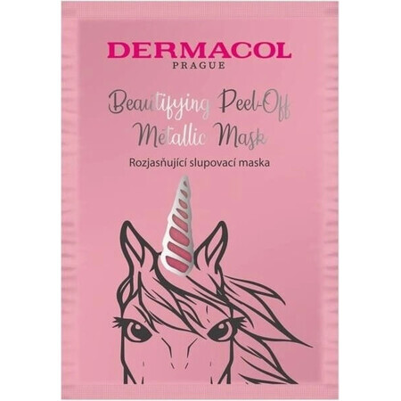 Dermacol Verhelderend Exfoliërend Masker 1×15 ml, masker