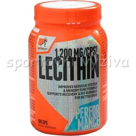 Scitec Nutrition Lecitina 1×100 cps, integratore alimentare