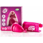 Copa menstrual Genial Day, talla M 1×1 ud, copa menstrual