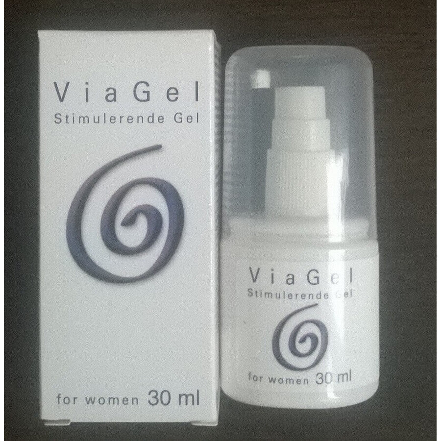 Cobeco Gel stimulant ViaGel Women 1×30 ml, gel stimulant pentru femei