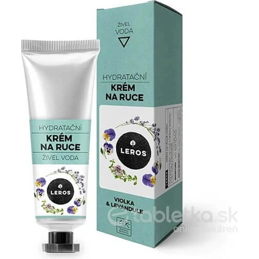 LEROS Water Moisturizing Hand Cream 30 ml 1×30 ml